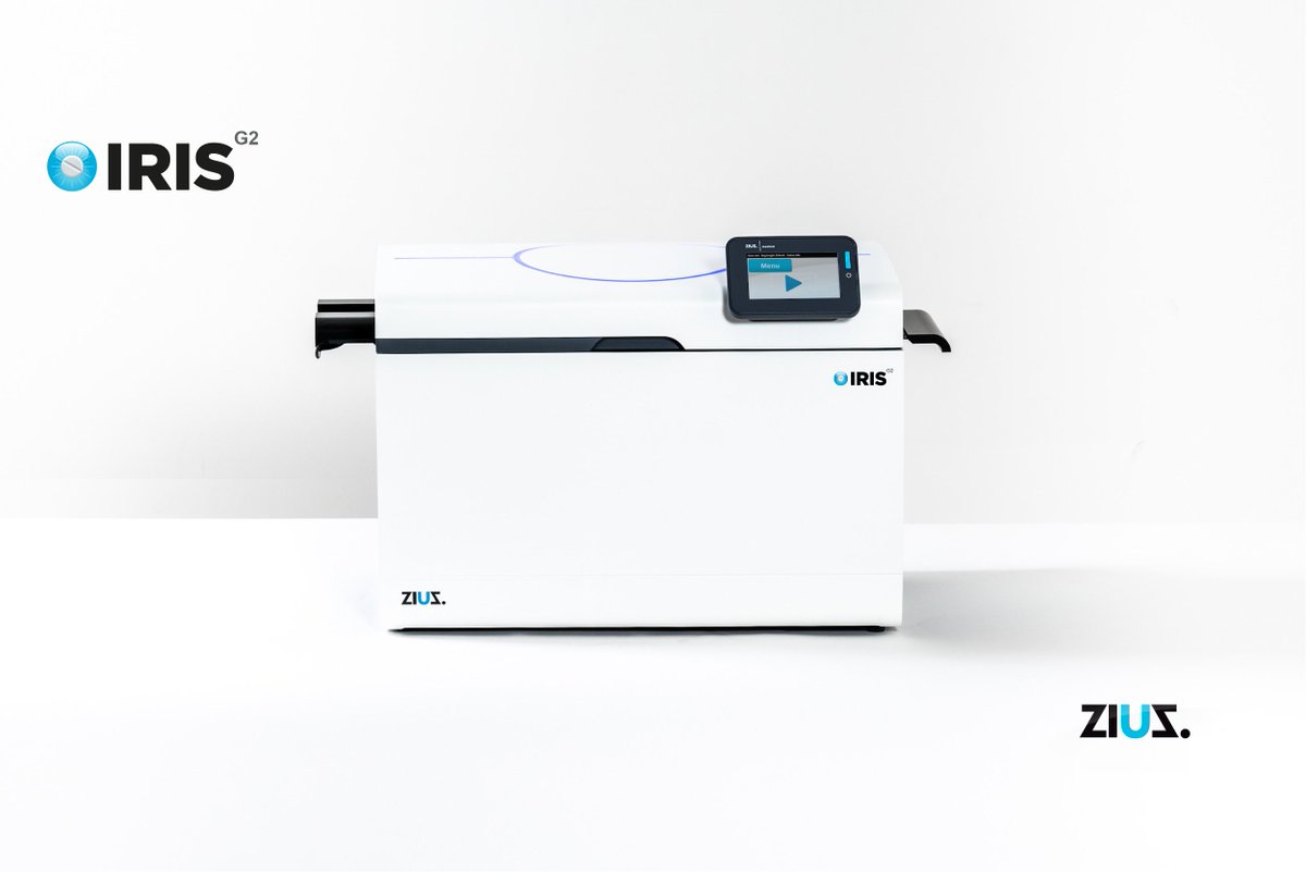 We present to you the next generation IRIS: IRIS G2
 
IRIS G2 runs up to 5000 pouches per hour and with the new IRIS Studio released, can now connect to the new Corrector. 
Visit ziuz.com/products/ziuz-… for more information about the new IRIS.