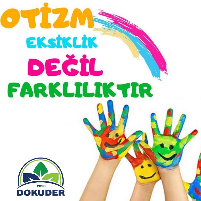 #otizmemaviışıkyak