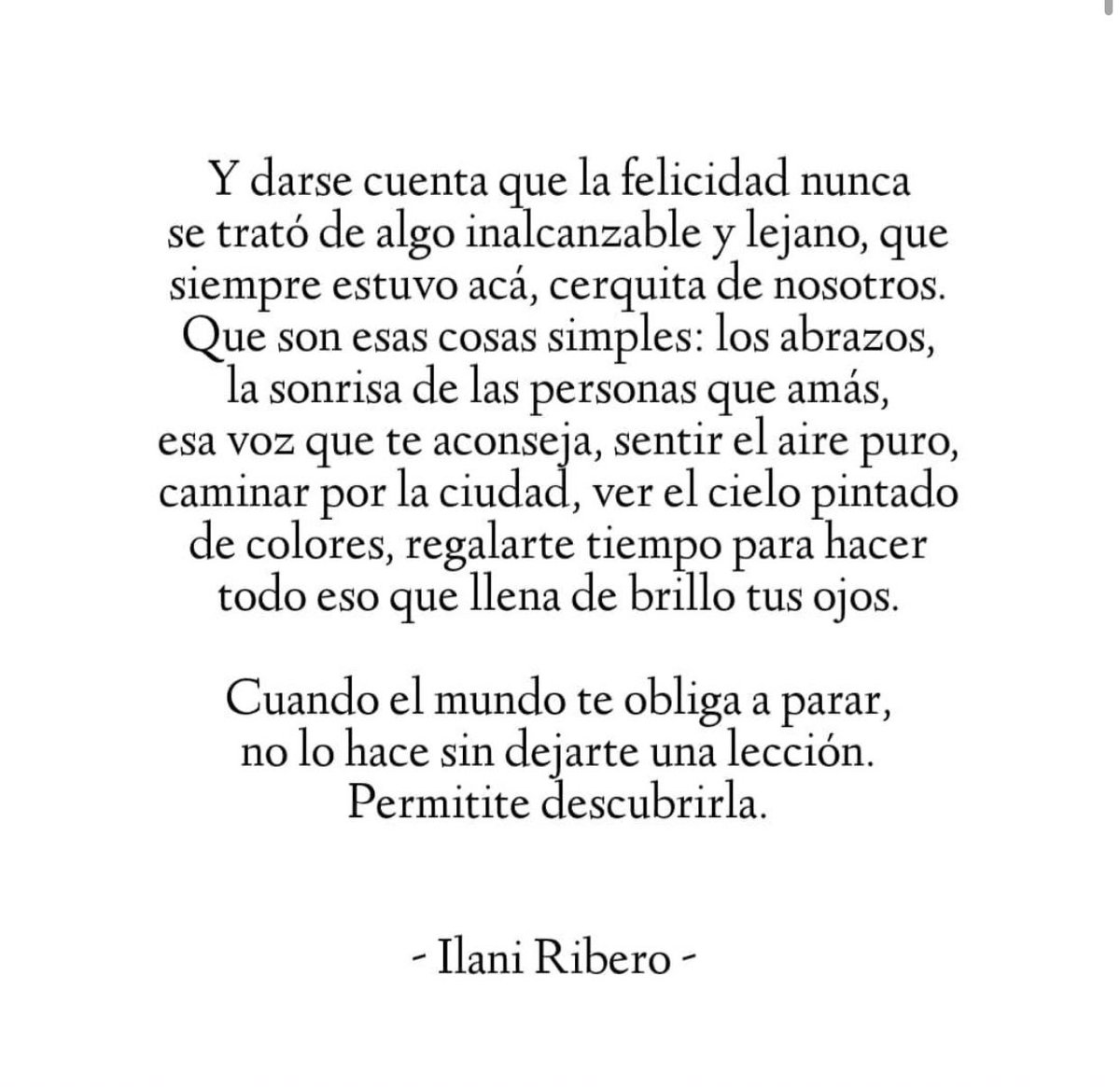Cementedelibros's tweet photo. Cuando el mundo te obliga a parar...
Autor: Ilani Ribero 
#cementeriodelibros https://t.co/8F5lq3bWpU