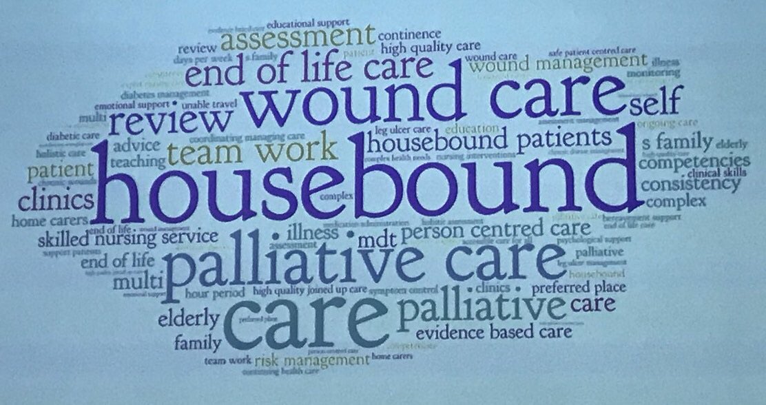 Angoliviasmummy's tweet photo. I feel that still not a lot is known about what community nursing teams do.  I’ve heard comments ‘have you not been called into the hospital to work’ No because we provide vital care for patients at home and facilitate early discharge to free the hospital up to allow them to care https://t.co/GNiy1pYtR6