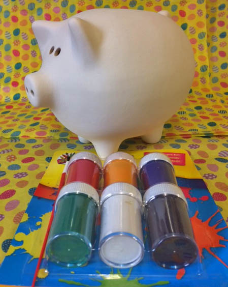 PiggeryPottery's tweet photo. @northwaleslive
 We make and sell 'paint your own' kits for kids and handmade personalised pottery online #ThereWithYouHour  #NorthWales #ThereWithYou https://t.co/eZoYnAsfa3