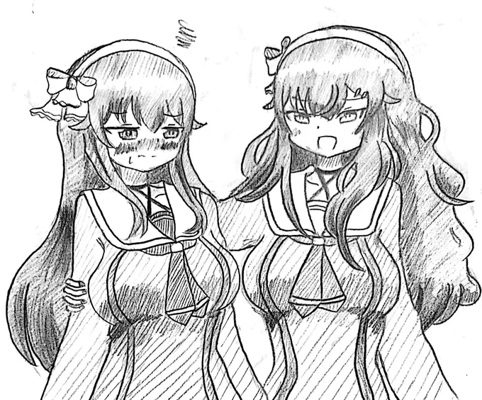 #なとあーと 
ある意味Wなとり 