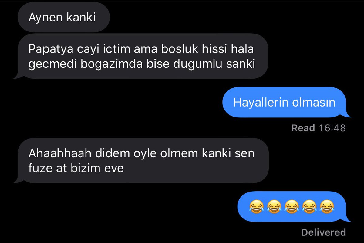 Son zamanlarda kankilerimle dertleşme şeklim; <a href="/esrrasenn/">Esra Şen</a>