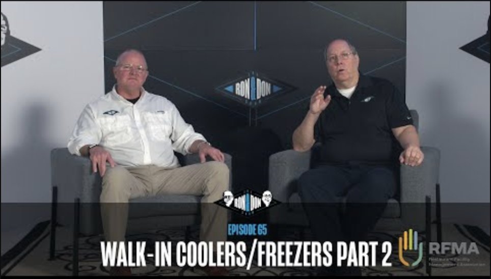 ronanddonshow's tweet photo. #TBT to EP. 65: WALK-IN COOLERS AND FREEZERS PART 2

https://t.co/cgRVoLGd2e

Special thanks to our EP. 65 sponsor, @Polar_Leasing!

@RFMA 
#ronanddon #RFMA #restaurantfacilities #facilitymanager #walkincooler #refrigeration https://t.co/I2MqhlUHya