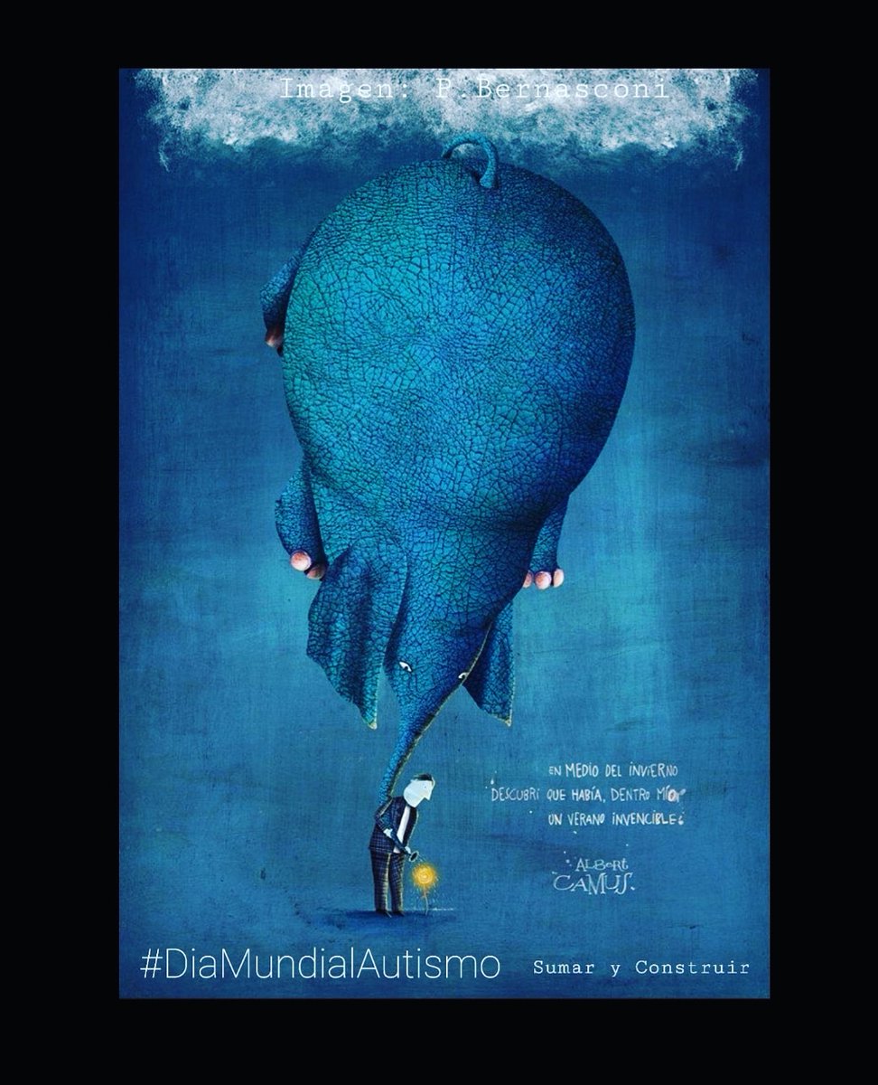 SumaryConstruir's tweet photo. #DiaMundialAutismo #DiaMundialdelAutismo #2deAbril #HablemosDeAutismo https://t.co/cYlhRa2hOX