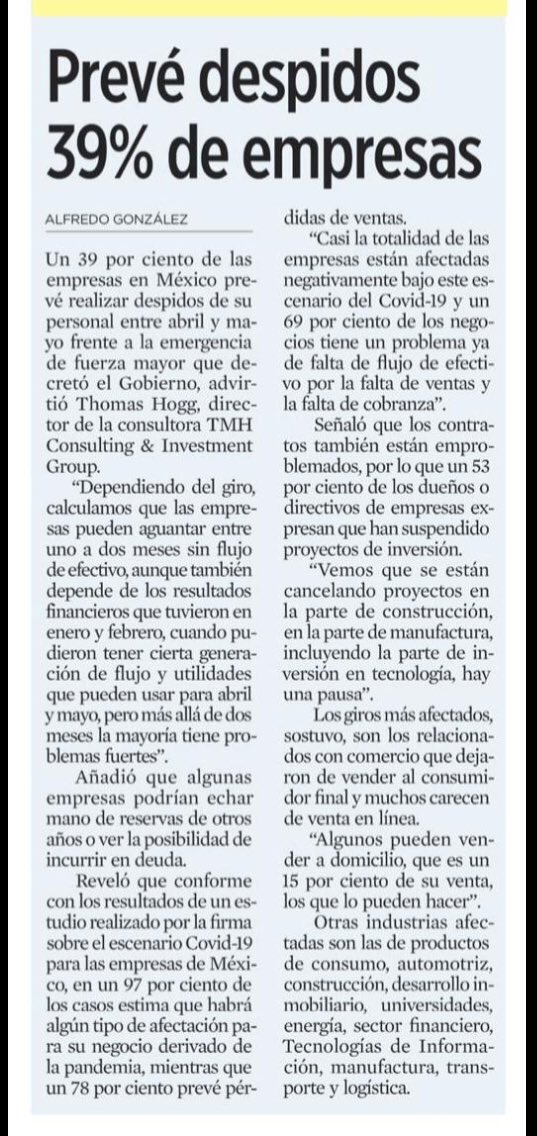 Silvilly's tweet photo. Es muy importante que haya un mayor y mejor paquete de #ApoyosFederales, #Estatales y #Municipales. Hoy 11 am, TMH #WEBCAST GRATIS 
GUÍA PARA LA TOMA DE DECISIÓN DIRECTIVA ANTE EL RETO DEL CORONAVIRUS COVID-19 https://t.co/AK5N5XfNuS