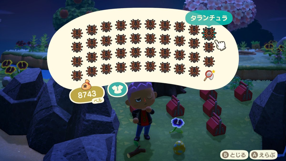 0105_mocchi's tweet photo. 死闘の末に笑　 #どうぶつの森 #AnimalCrossing #ACNH #NintendoSwitch https://t.co/v0wxh7i8VY