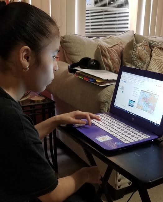 ms224bx's tweet photo. So proud of our #students for embracing #distancelearning and for showing such #resilience  #remotelearning #learningfromhome #learningtogether #remoteteaching #bronxstrong  #connectedtogether @Csd7Bx #southbronx https://t.co/8usADz9QRl