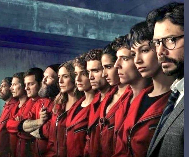 Since it's Trending Lemme see who's got my Love for #LaCasaDePapel4 

RT for Power
Like For Money Heist