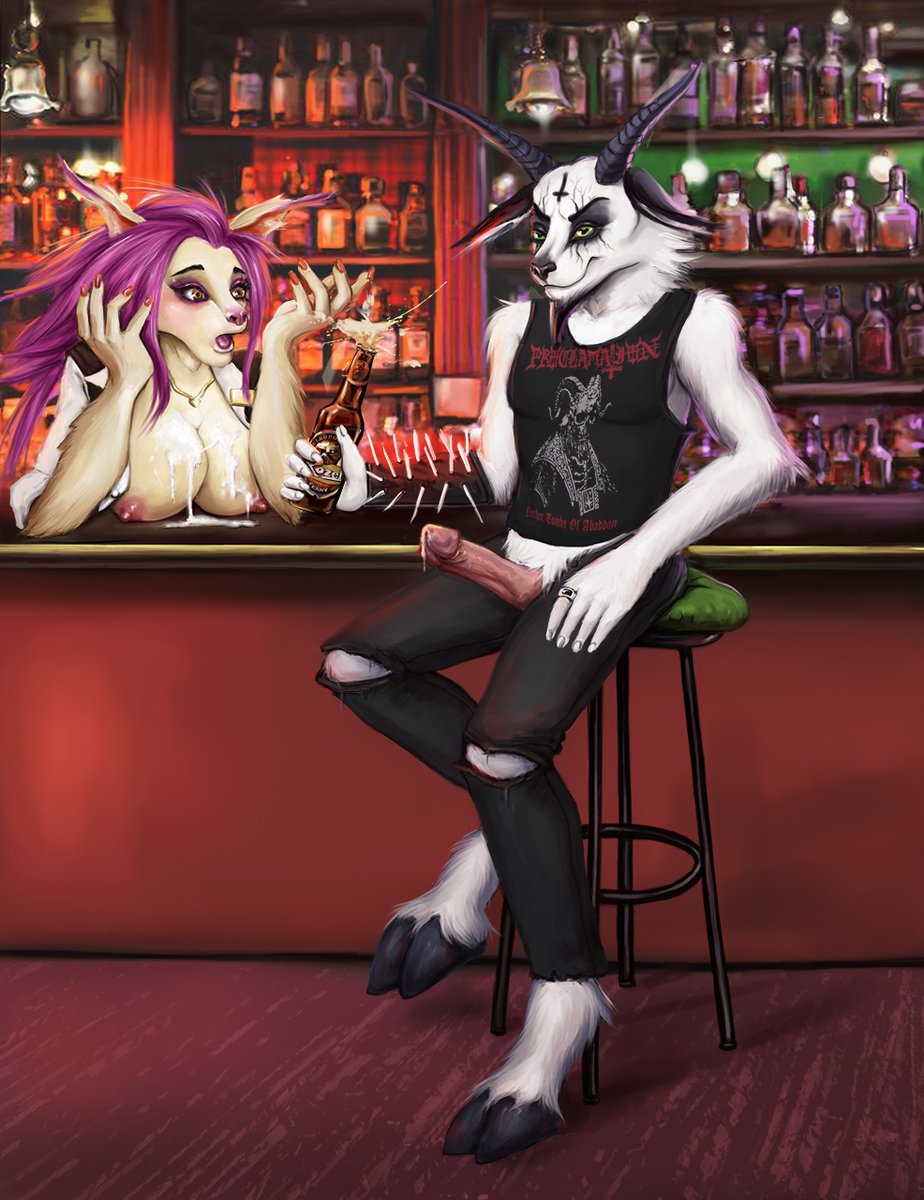AnneNoir2's tweet photo. while we are at home, someone is having fun in the bar
#StayHome #StayAtHomeAndStaySafe #beer #furryartist #nsfwtwitter  #comissionopen https://t.co/CaEqZ7j0uK
