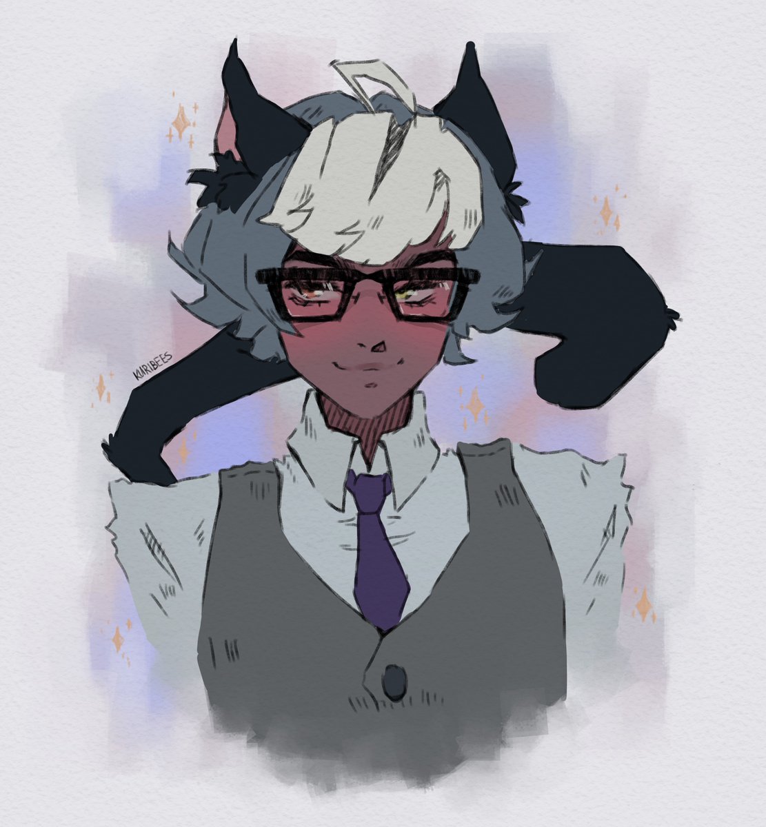 kuribees's tweet photo. couldnt stop thinking about catboy raymond, i just had to draw him

[#ACNH] https://t.co/0jZHK9sfCZ