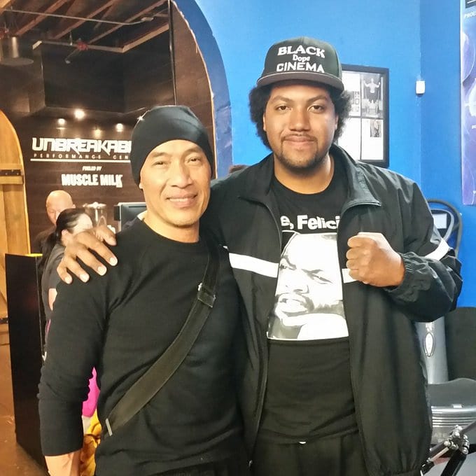 cinematicceesay's tweet photo. #throwbackthursday when i met @ryueire at #unbreakableperformance back in 2018. The most intense stunt class I've ever been in. Can't wait to do another one. #tbt #stunts #stutman #choreography #martialarts #blackdopecinema #webangin https://t.co/SHoD0UJ7vH