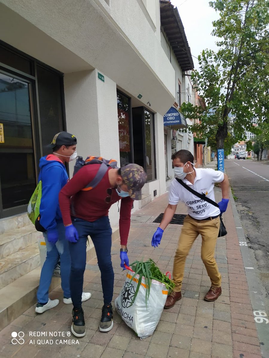 analualmeida's tweet photo. Contenta de haber podido gestionar la ayuda para mis compañerxs del #SindicatoTSUIO Asociación 1o de Mayo, Asociación Goover y Aso TST UIO
Gracias @PaolaPabonC y a donaciones particulares de amigas de Quito, Guayaquil y Cuenca. https://t.co/fMU3540fdG