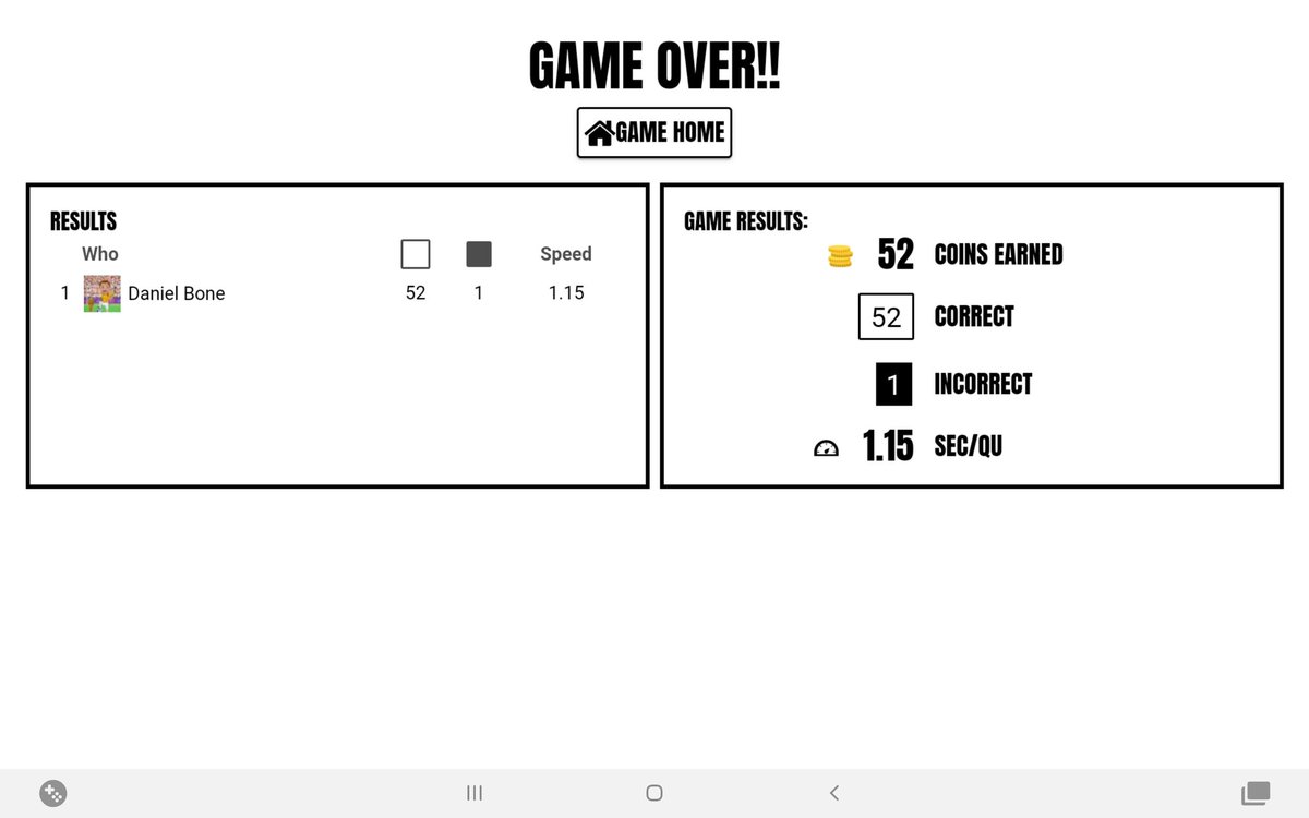 SimonBone27's tweet photo. @latimerprimary There is no stopping him. He's just getting faster and faster. He achieved a score of 52 in his morning maths today. See if Mr Blount can beat that! https://t.co/RllpSMgu0t