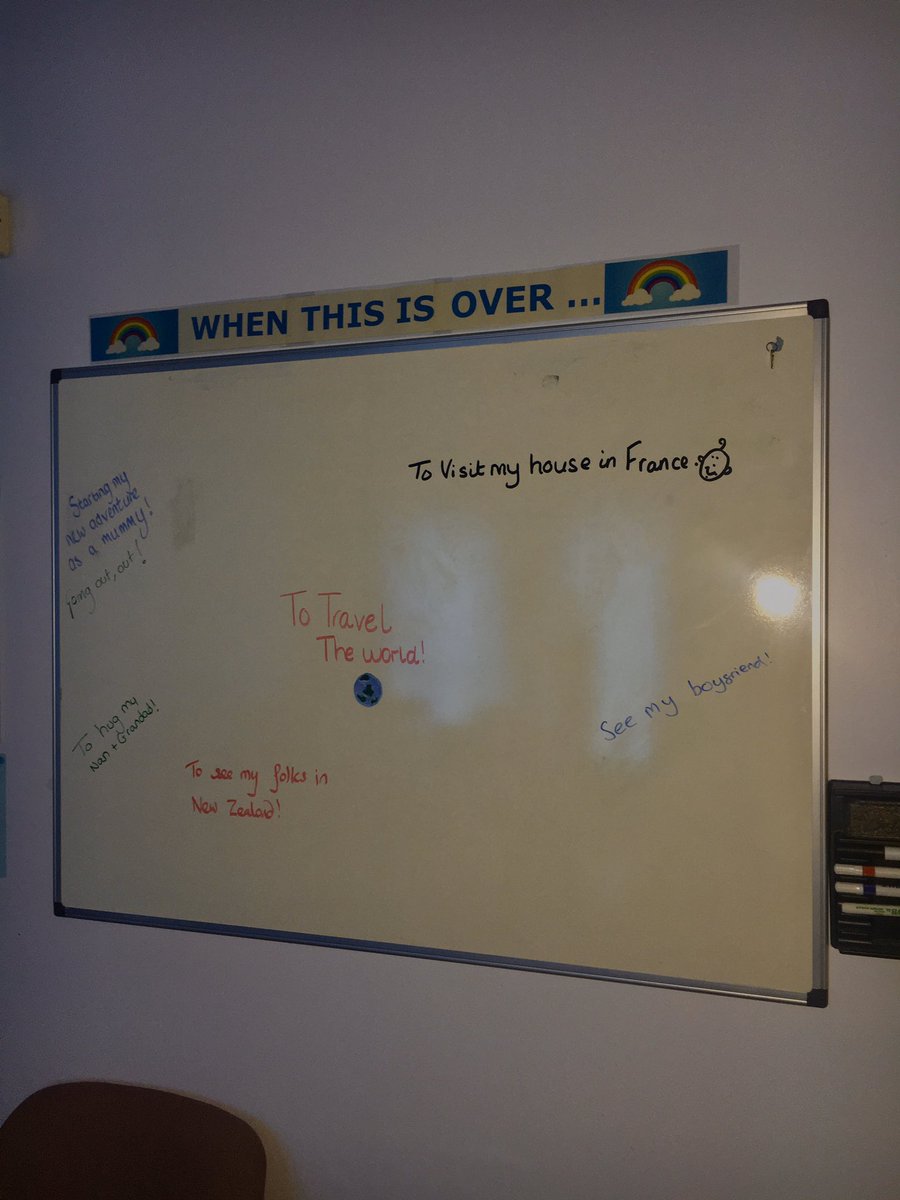 Joanne Fulford ๐ (@jo_ro_fu) on Twitter photo Therapies <a href="/UHDBTrust/">University Hospitals of Derby and Burton NHS FT</a> making a start on our own #WhenThisIsAllOver board #PositiveVibes #OneTeam #BHPhysio <a href="/mel_mcdonagh/">Mel McDonagh ๐</a> <a href="/SusanRu54536399/">Susan Russell ๐</a> <a href="/Rebecca26McEvoy/">Rebecca McEvoy</a> Therapies <a href="/UHDBTrust/">University Hospitals of Derby and Burton NHS FT</a> making a start on our own #WhenThisIsAllOver board #PositiveVibes #OneTeam #BHPhysio <a href="/mel_mcdonagh/">Mel McDonagh ๐</a> <a href="/SusanRu54536399/">Susan Russell ๐</a> <a href="/Rebecca26McEvoy/">Rebecca McEvoy</a>