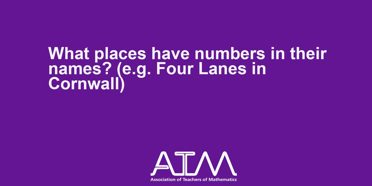 ATMMathematics's tweet image. Questions from the ATM book Eight Days a Week - look out for more soon.   #mathsquestions atm.org.uk/Shop/Eight-Day…