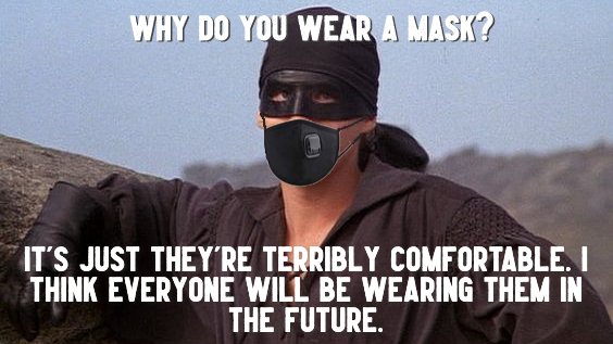 bennypmo's tweet photo. I made a Meme #maskChic https://t.co/3f9hm3hhTd