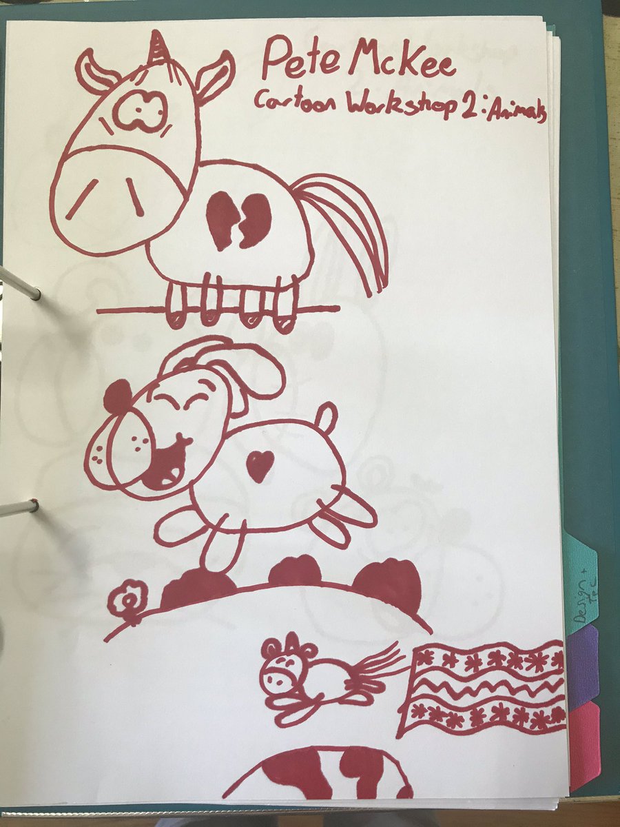 tlcollins09's tweet photo. @PeteMcKee We loved seeing your new addition to the family when we all followed your 2nd workshop. Me and my 3 children (11, 7 and 3) are enjoying learning to draw together! This is what the 11year old did. Can’t wait for next weeks workshop ! https://t.co/jI7awGhHff