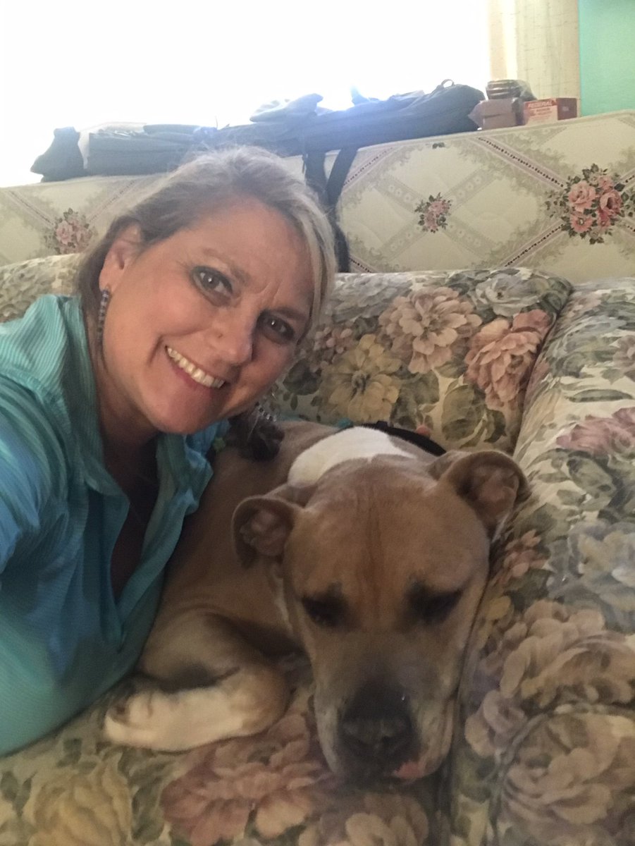 dawn_graves's tweet photo. This dog is the love my life he’s been my rock since losing my husband to sucide 03-09-14 2 months after adoption him now I bring him to the veterinarian cause something is wrong with him and I find out he has leukemia my heart is breaking they can’t give me time frame https://t.co/W9FrR448dV