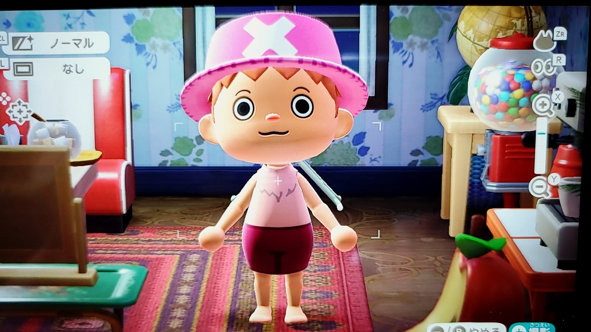 画像 One Pieceキャラ無理やり作った 友達がサンジとゾロとルフィとロー作ってたから ロビンとローとナミとチョッパー 作ってみたwww あつ森 Matomehub まとめハブ 画像 One Pieceキャラ無理やり作った 友達がサンジとゾロとルフィとロー作ってたから ロビンとローとナミとチョッパー 作ってみたwww あつ森 Matomehub まとめハブ