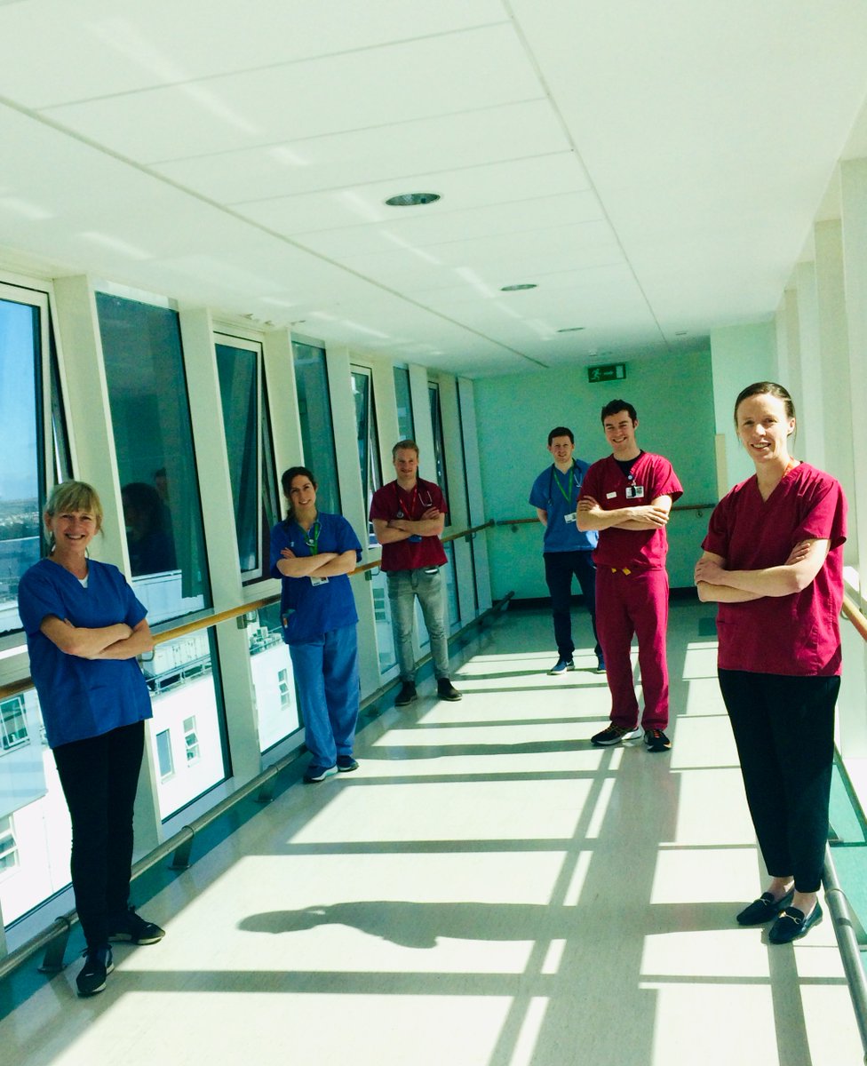 drcsadlier's tweet image. Delighted to have @profmaryhorgan back at the frontline @CUH_Cork #COVID19 

Hospitals doing all they can - now its over to the PUBLIC

PREVENTION better than any treatment we have

SUPPORT healthcare workers #FlattenTheCuve 

#StayAtHome 
#PhysicalDistancing 
#WashYourHands