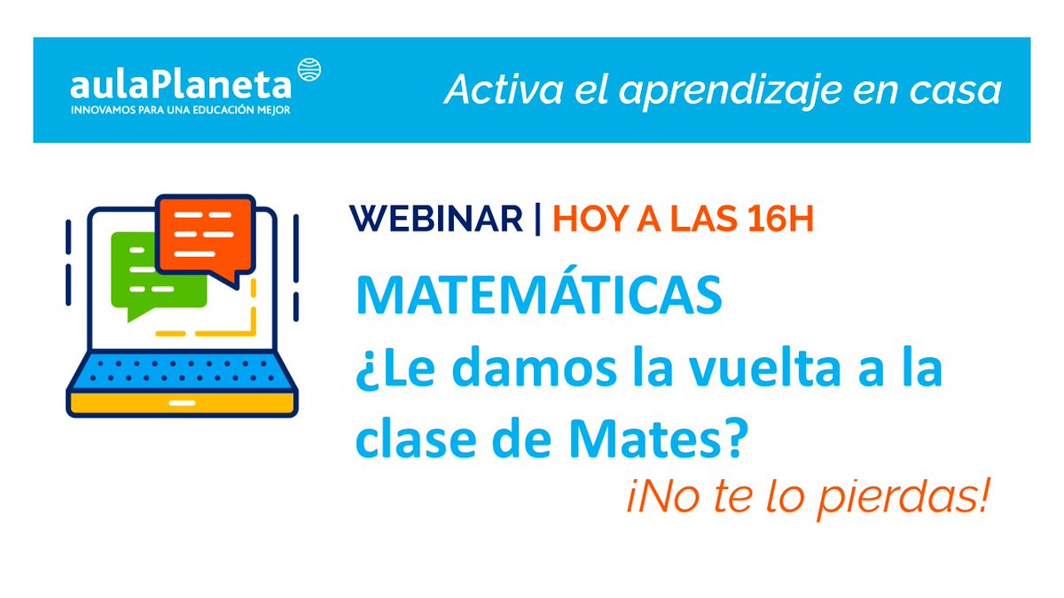 Aulaplaneta tweet media