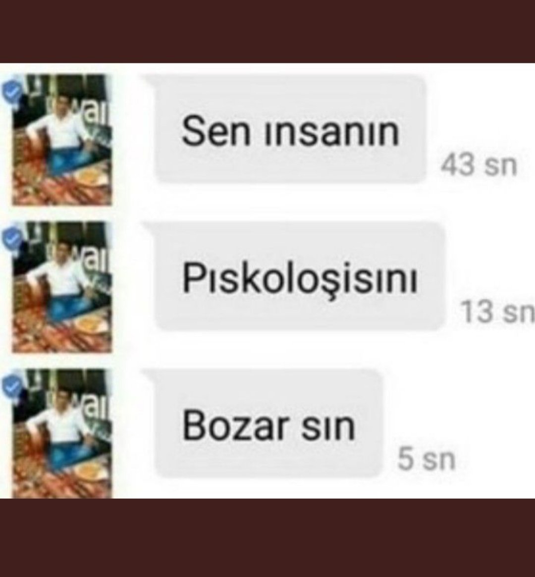 bugradmr's tweet photo. @mifikkk İnsanları bi sal sal https://t.co/xvKDVqcE6k