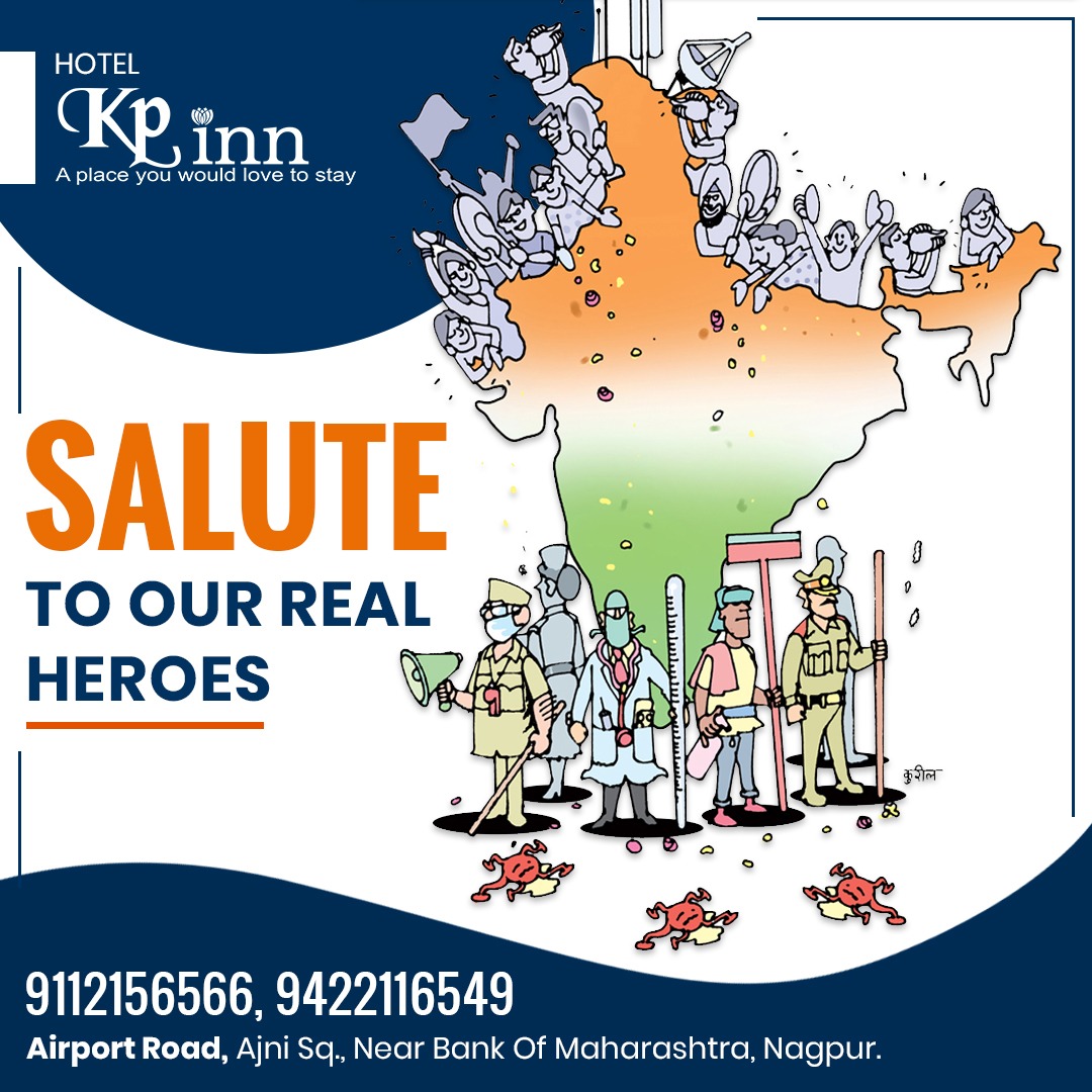 HotelKPInn's tweet photo. SALUTE TO OUR REAL HEROES..!
https://t.co/2J2jeKn3G8
#hotelkpinn #hotels #nagpur #Coronavirus #COVID19 #NationHeroes #Doctors #Government #Police #SocialDistance #AvoidPublicPlace #StayAtHome #StaySafe #SelfIsolated #Quarnatine #Lockdown #Curfew https://t.co/3LbzP8kxKy