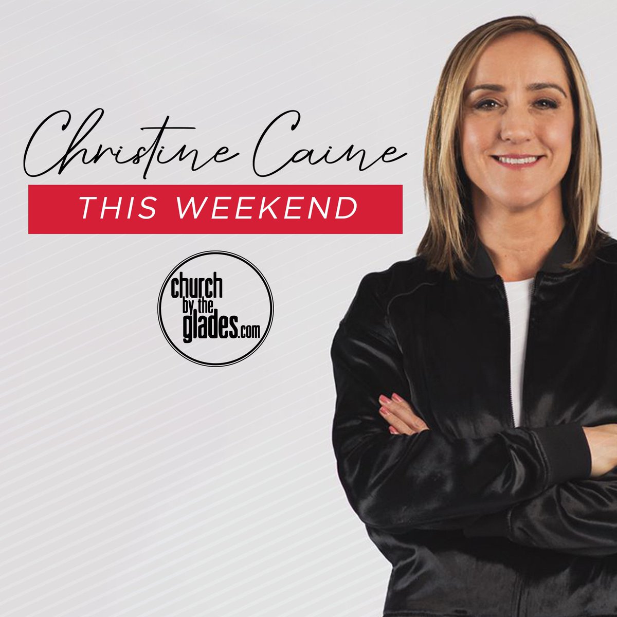 cbgladeslw's tweet photo. This weekend, our online experience will feature a unique message from the one and only @christinecaine 🙌🏼 Join us Saturday night or Sunday for this special time of worship!
#BeFearless
#ChurchOnline
#Inspiration https://t.co/1hGAw7EuR0