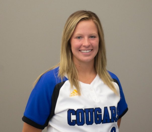 ICC_Cougars's tweet photo. Soph spotlight: No you're not seeing double from Tuesday's post...today we feature the other half of the Turczyn Twins for @Cougs_4_life, #9 KaraTurczyn, a 3B from LaSalle Peru HS. https://t.co/AmWRD8swSf