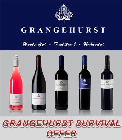 GRANGEHURST SURVIVAL OFFER!

• 20% Discount &amp; Free Delivery in South Africa!
• Offer valid until 25th April 2020
• Click grangehurst.co.za…/2020/04/FARM-Pricelist-March-202… to order
• OR Email Anita at sales@grangehurst.co.za
• Phone 021 855-3625