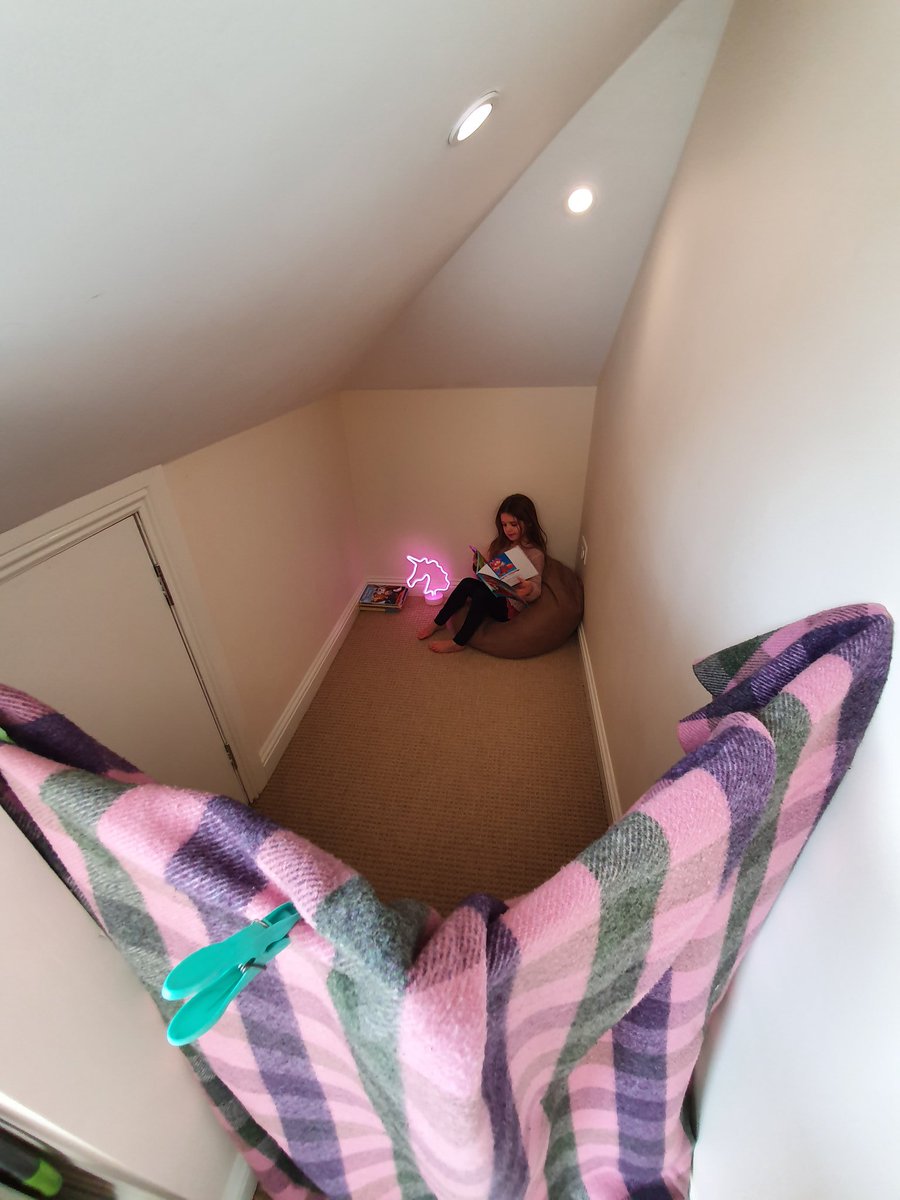 CockerillJulie's tweet photo. Caris's den!...@largsps https://t.co/ULLUgJjlR4