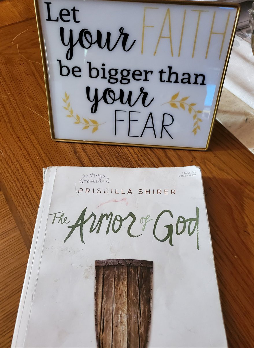 Very good read for this season of our lives. I think this book was the inspiration for the movie "War Room". Check out Priscilla Priscilla Shirer on YouTube.  She is the daughter of Pastor  Tony Evan's of Dallas Tx. I pulled it back out because I needed a refresher.