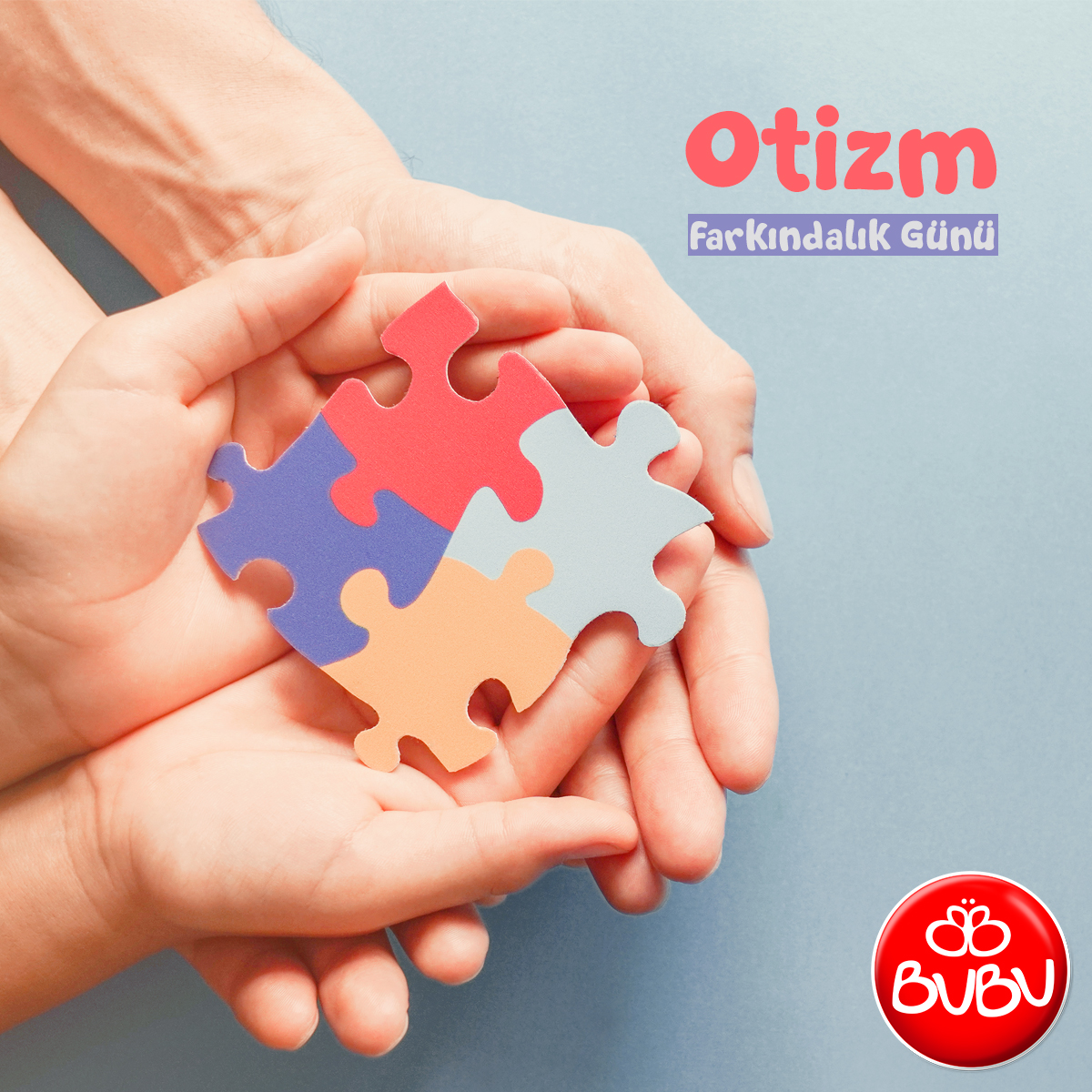 BUBUTurkiye's tweet photo. Beni değiştirmeye çalışma
Beni farket
Beni kabul et
Benim yanımda ol.
Otizmin farkındayız ve onların yanındayız.🥰
#bubucocuk #evdekal #sağlıklakal #otizm #farkındalık #2nisan https://t.co/rr10jB8FQP