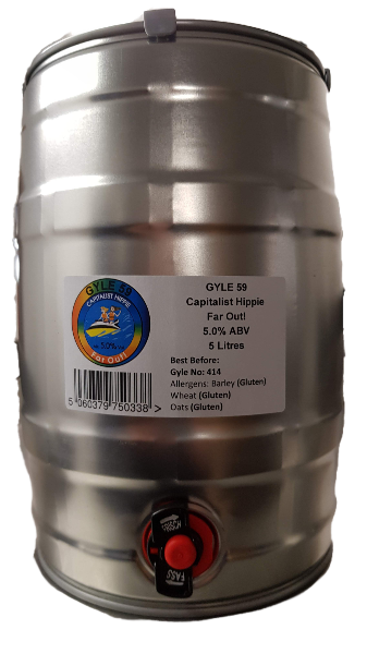Cellar59Lyme's tweet photo. Missing our draught beer?
Well We now have a selection of @Gyle59brew  minikegs available for home delivery. More to be added soon...
See https://t.co/XiUQQLLT37 https://t.co/Xa0wlsDhll