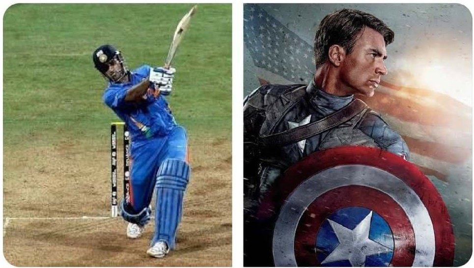 xychromosomee's tweet photo. The leader who gave us unforgettable memories in the final .🙌🙌
#CaptainAmerica #MSDhoni
#MSD #msdian
#worthycaptain #mjonir
@CaptainAmerica
#HailHydra
#9YearsOf2011WC
3000❣️❣️❣️❣️ you both @msdhoni @ChrisEvans https://t.co/fzPFuWCFWf