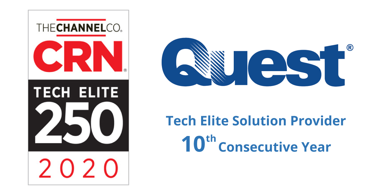 Quest Technology Management on Twitter "We’re proud to be included in