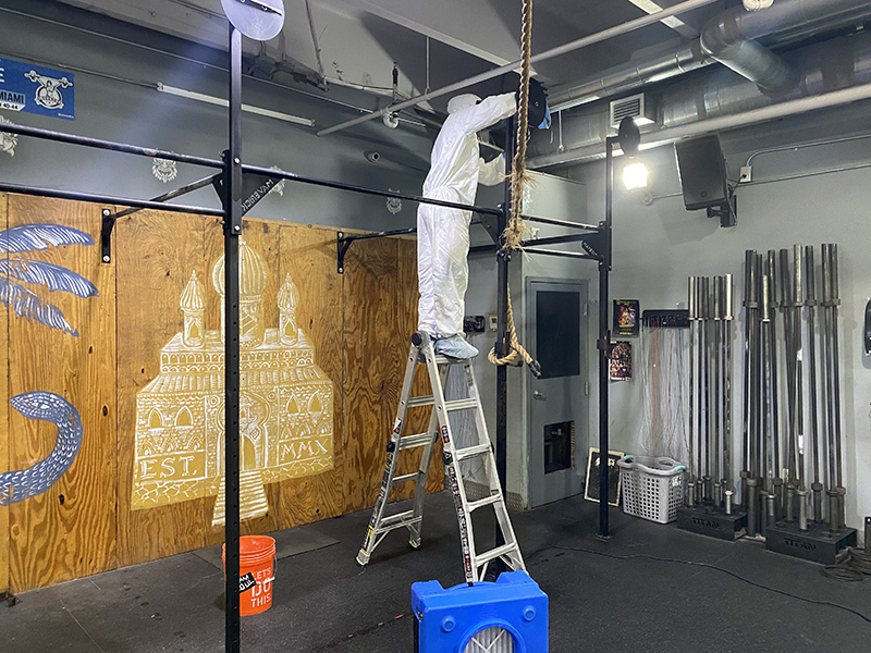 callcleanpro's tweet photo. This gym is doing their part in keeping everyone safe by calling CleanPro Restoration https://t.co/UDKm9mCv9H #biowash #restoration #miami https://t.co/MGNEBCWDEg