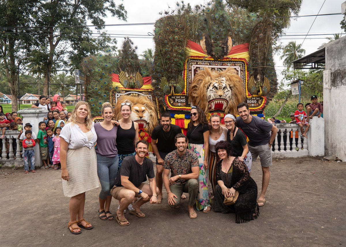 Breacans's tweet photo. Throwback to Indonesia in September with this group of adventurous souls! 🇮🇩 #BreacansPA #jawaTimur #BreacansTrips https://t.co/5lRAnFngaG