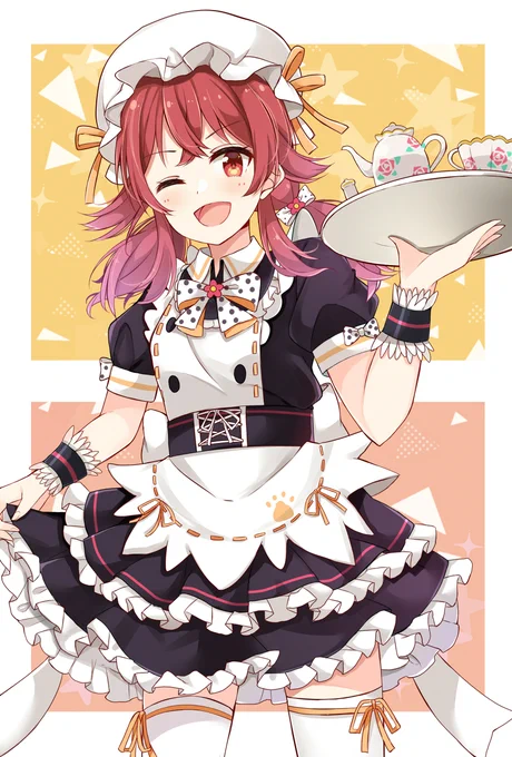 メイド果穂チャン 