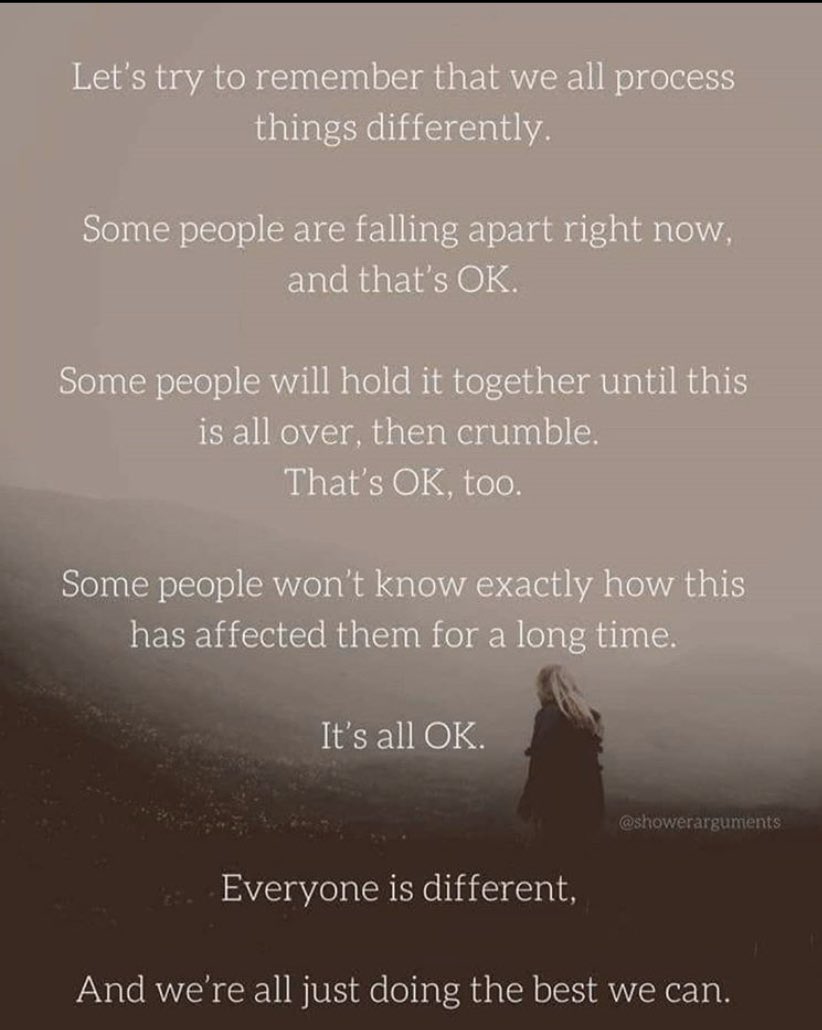 mrs_thefox's tweet photo. It’s all OK!  Remember this when it comes to our children as well. Education is important, but mental health trumps all!  Allow time to deal with emotions. 🧡 https://t.co/suOAuXWO70