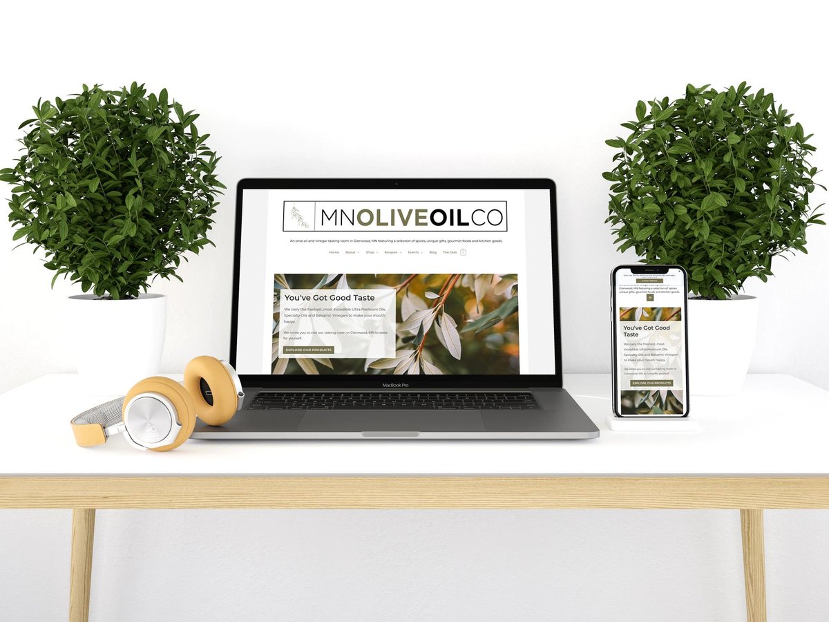 CYBERsproutnet's tweet photo. Stuck at home and want to support a local business? Check out one of our recently launched sites, MN Olive Oil Co, located in Glenwood! 

"It was remarkable timing to be able to launch Amy's online store right as the coronavirus hit local retailers," said project lead Tyler. https://t.co/Yj81XFMIf8