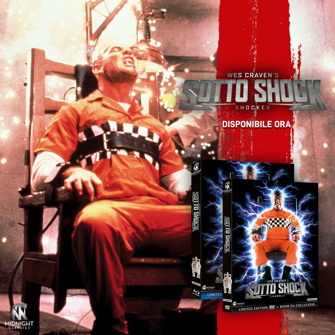 00factory's tweet photo. Tra fantascienza horror e acide suggestioni punk, da oggi sono disponibili in DVD e Blu-Ray il surreale #SottoShock - Shocker e il caotico #Bliss.
Acquista ora:
Sotto Shock ➡️https://t.co/CS5NZ1ahuK
Bliss ➡️https://t.co/LhOBqYQdRD
#MidnightClassics
#MidnightFactory https://t.co/r3IDXvIOTU