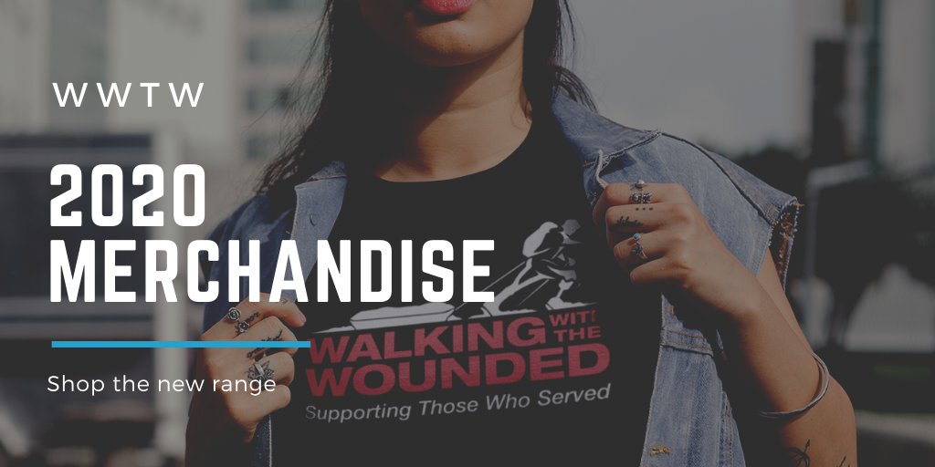 supportthewalk's tweet photo. We've designed some #exclusive new #merchandise to celebrate our 10th Year Anniversary! Head to our website to shop the new range. 
👉 https://t.co/p9xUTtEGPz

#WWTW10 #SupportThoseWhoServed #MilitaryCharity https://t.co/j8hRXfHOjt