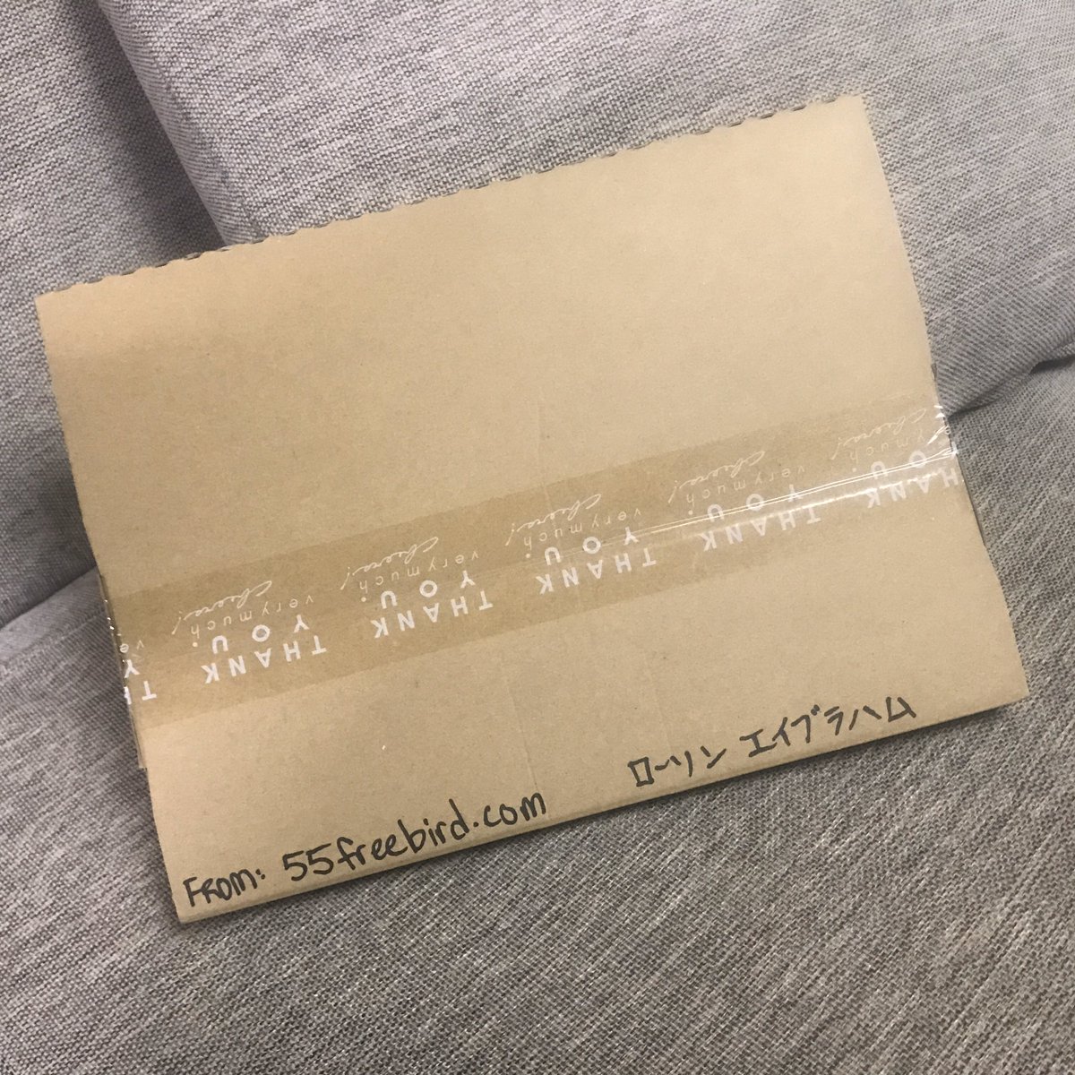 sbr05312016's tweet photo. 何かと忙し過ぎて、英語に触れる時間もなくてモチベーションを保てなくなってきてた…
そんな時に(σ≧▽≦)σ キターッ!
#gogofreebird
#GoGoエイブ会話
#freebirdTシャツ
#armygreen
#Lサイズはジャストフィット
#freebirdのイラスト好き
#グッズ第二弾楽しみ https://t.co/TnOHZBIQSg