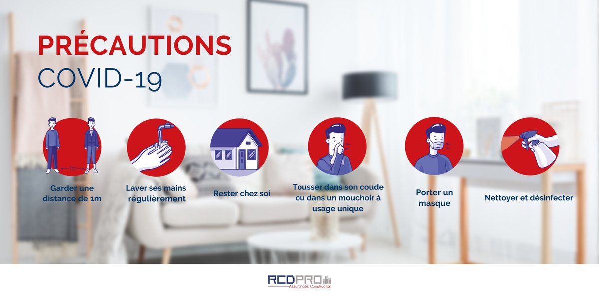 rcdpro's tweet image. Soyez prudents❗️
Respectez les gestes sanitaires et les mesures de sécurités 🙂
.
.
#rcdpro #assurances #COVID19