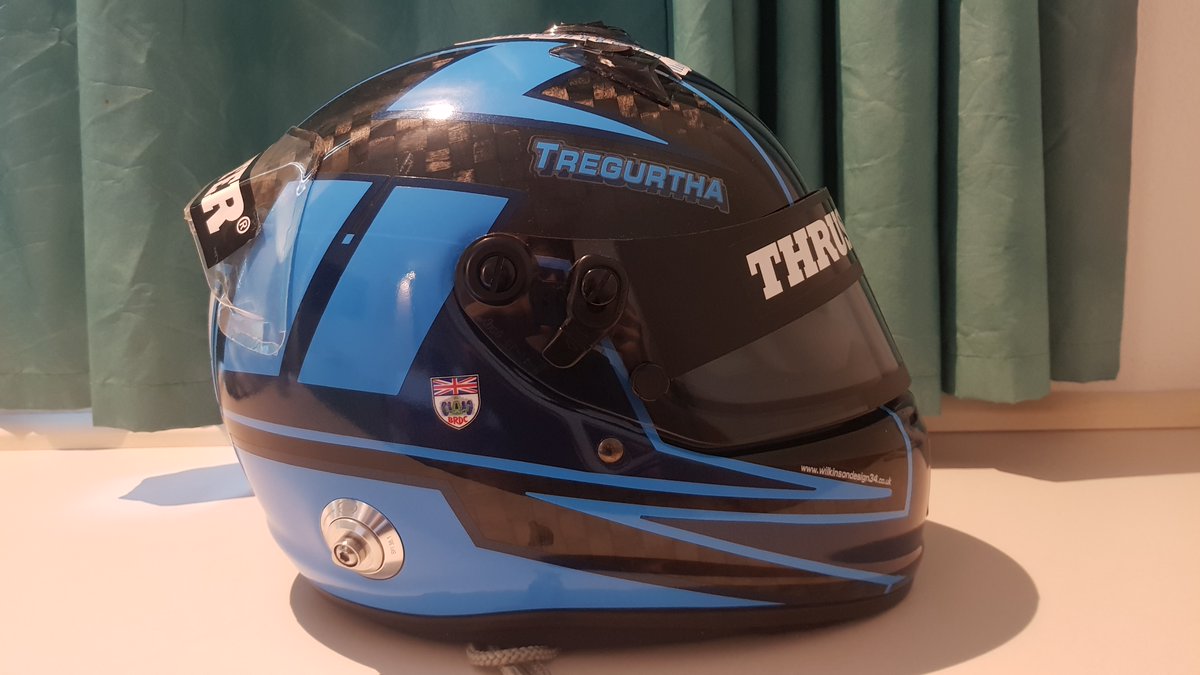 TMThrustmaster's tweet photo. #VirtualVSReality
Our friend @Will_Tregurtha showing off! How cool is this helmet?! 🤩💯
▶ Check out his website: https://t.co/zvhqDwwTJW
@thebrdc https://t.co/7DAV0TFpmt