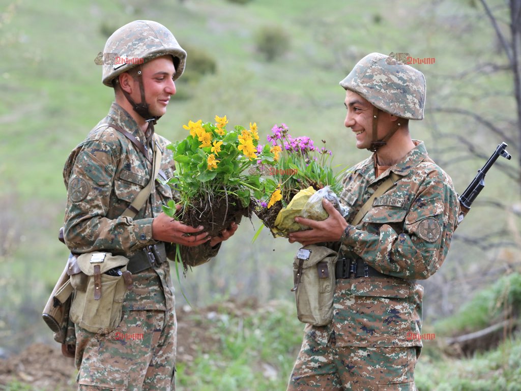 mariamghukasian's tweet photo. 4 years have passed since #Azerbaijan'i aggression against #Artsakh.
#April2016War is one of the greatest pages of victories, achieved with the unity of the 2 Armenian Republics and Armies.
#NKpeace #Vətənsağolsun https://t.co/N7D04ftRzF
