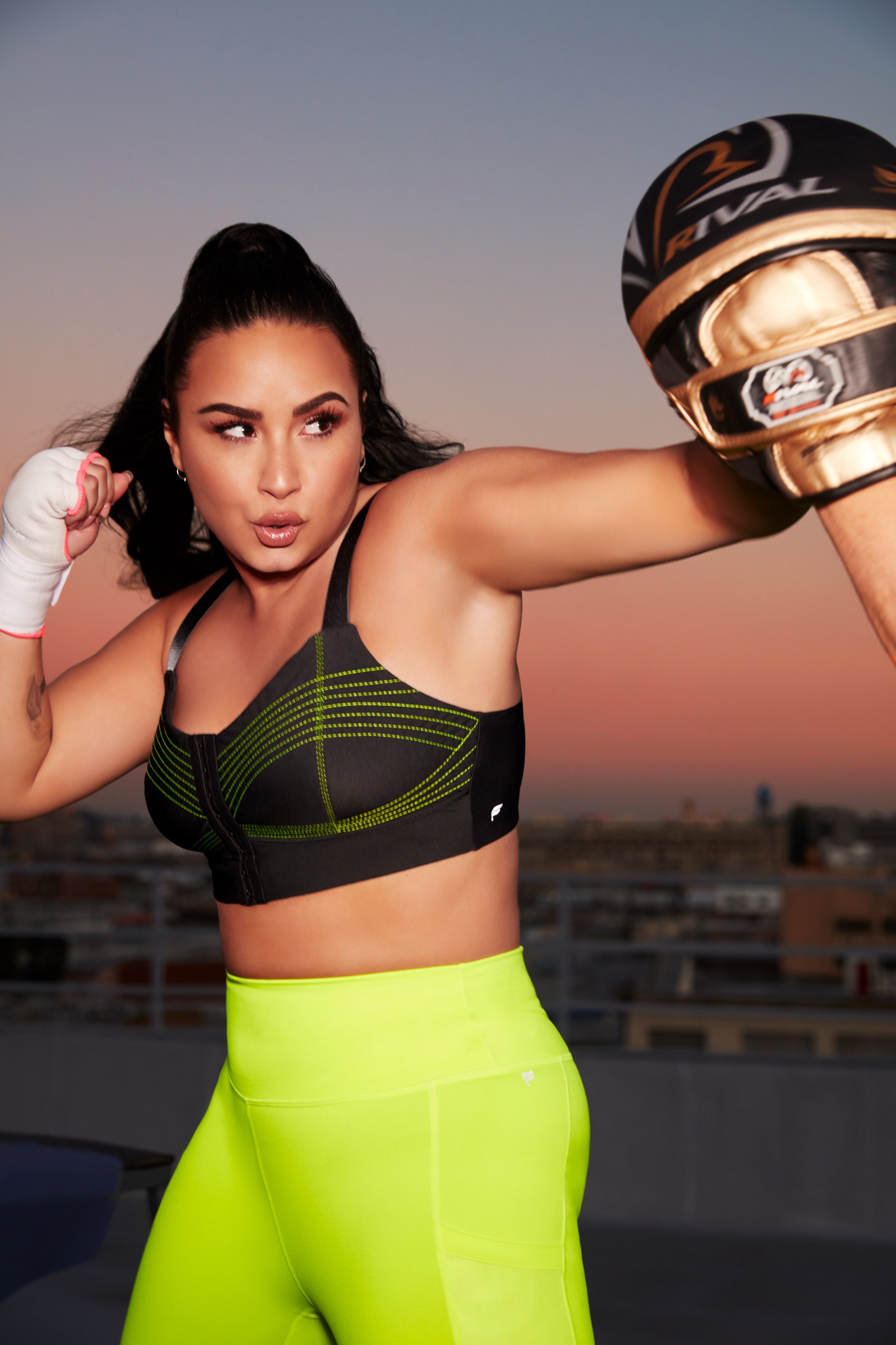 Demi Lovato on X: The #Demi4Fabletics limited-edition capsule is here!    / X