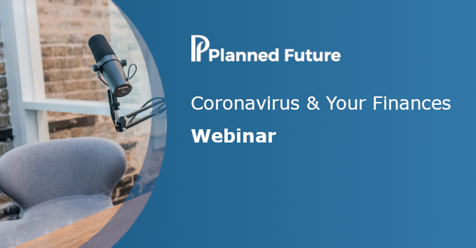 PlannedFuture1's tweet photo. Planned Future and @ChadwicksMclean have developed a short complimentary 'Coronavirus and your Finances' #webinar, which helps and guides your #employees through these turbulent times. To register follow the following link: https://t.co/2vQlKy79mU https://t.co/ayiZEz5UTT
